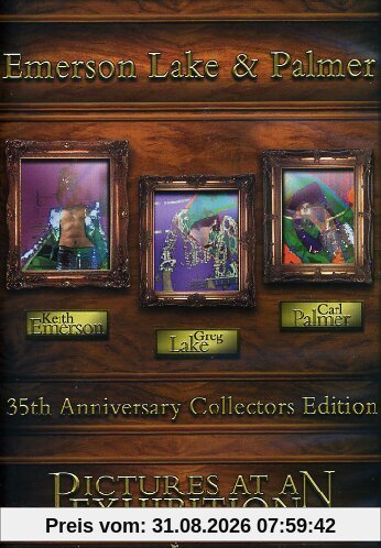 Emerson, Lake and Palmer - Pictures at an Exhibition [Collector's Edition]
