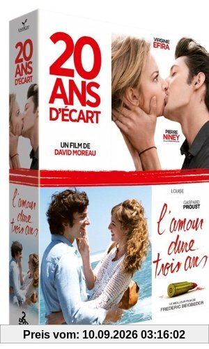 Coffret : 20 ans d'écart ; l'amour dure trois ans [FR Import]