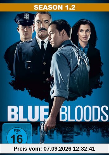 Blue Bloods - Season 1.2 [3 DVDs]