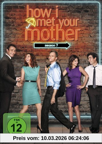 Pamela Fryman How I Met Your Mother - Season 7 [3 DVDs]