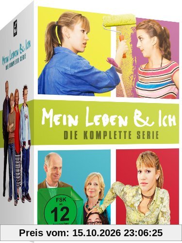 Mein Leben & Ich - Die komplette Serie [17 DVDs]