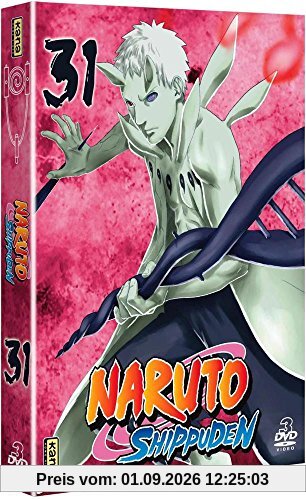 Coffret naruto shippuden, vol. 31 [FR Import]