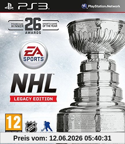 NHL Legacy Edition (Playstation 3) [UK IMPORT]