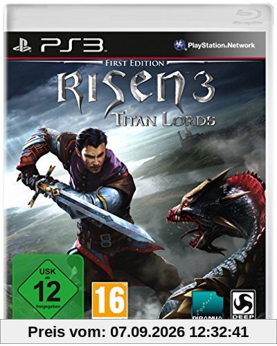 Risen 3 Titan Lords - [PlayStation 3]