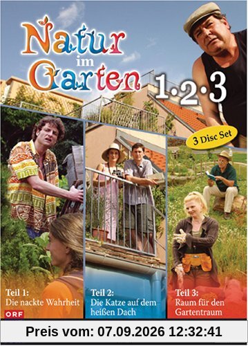 Natur im Garten 1-3 - Boxset [3 DVDs]