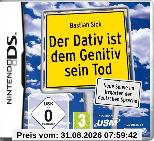 Der Dativ ist dem Genitiv sein Tod