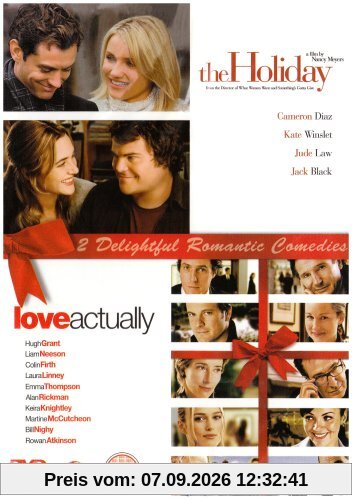 The Holiday / Love Actually [2 DVDs] [UK Import]