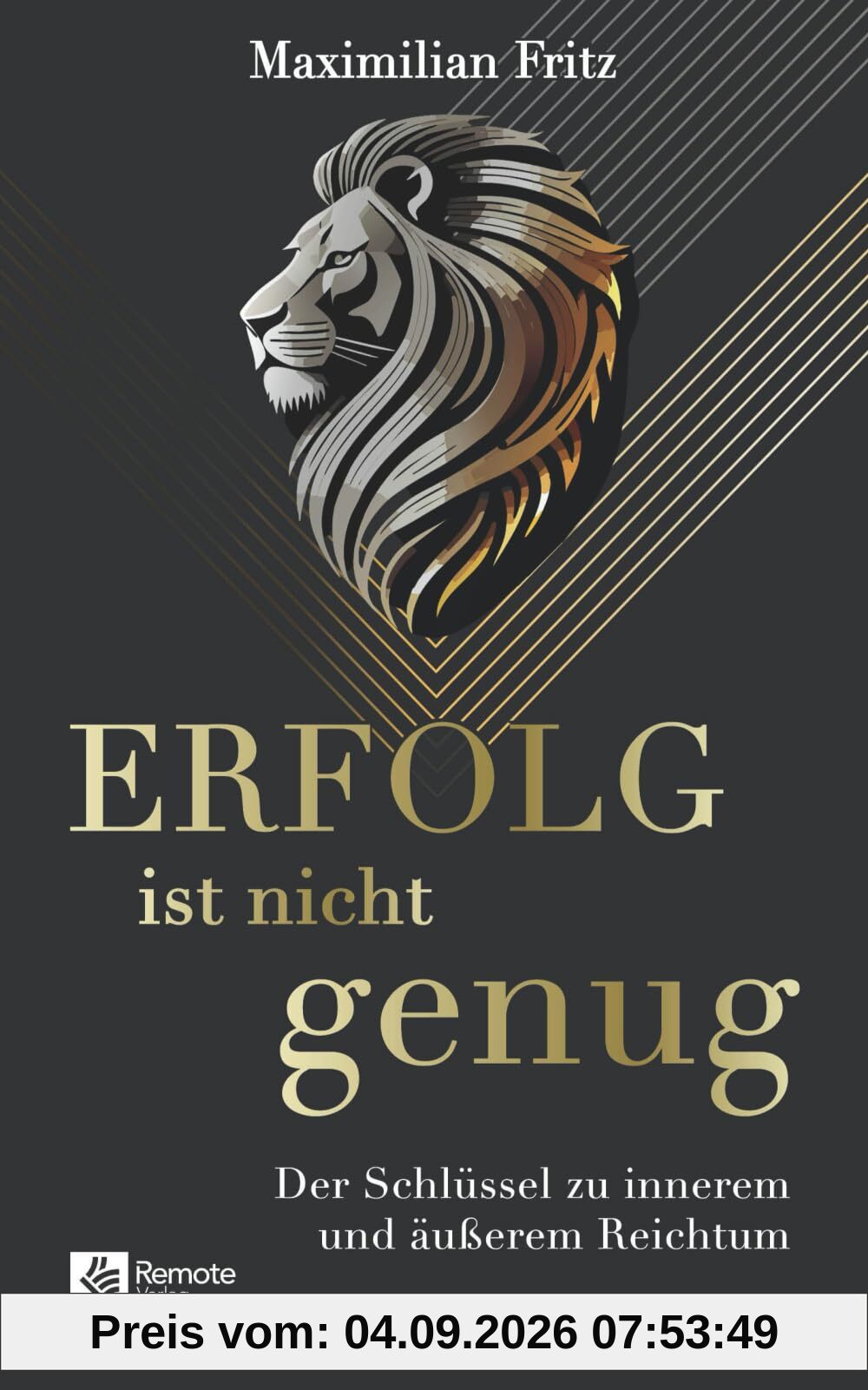 Erfolg ist nicht genug: Der Schlüssel zu innerem und äußerem Reichtum