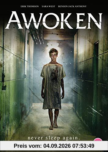 Awoken [DVD] [2020]