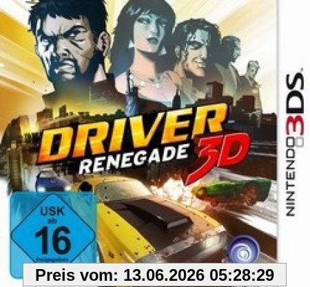 Driver: Renegade 3D