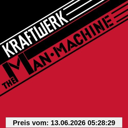 Kraftwerk Man Machine