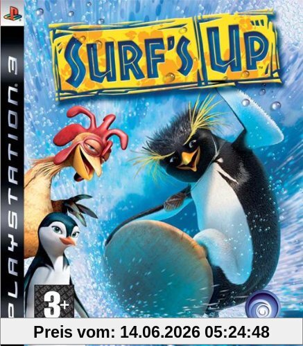 Surf's Up (Sony PS3) [Import UK]
