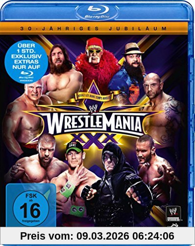 unbekannt Wrestlemania 30 [Blu-ray]