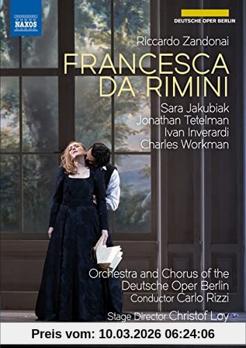 Christof Loy Riccardo Zandonai, Francesca Da Rimini [Deutsche Oper Berlin, März 2021]
