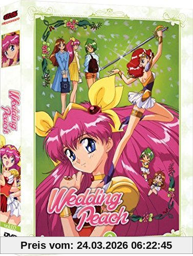 Wedding Peach - DVD Box Vol. 2 [3 DVDs]