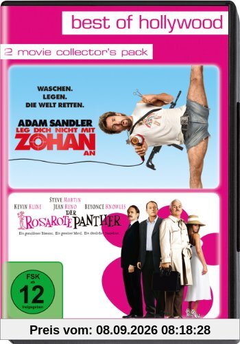 Best of Hollywood - 2 Movie Collector's Pack: Leg dich nicht mit Zohan an / Der rosarote Panther [2 DVDs]