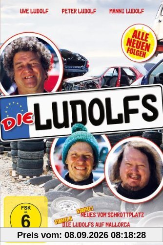 Die Ludolfs - Staffel I: Neues vom Schrottplatz / Staffel II: Die Ludolfs auf Mallorca