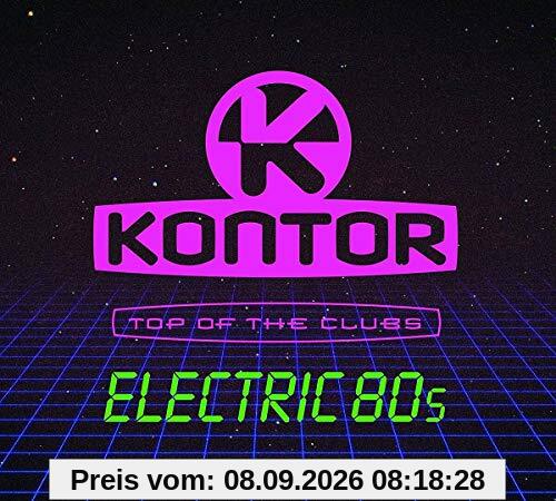 Kontor Top of the Clubs-Electric 80s