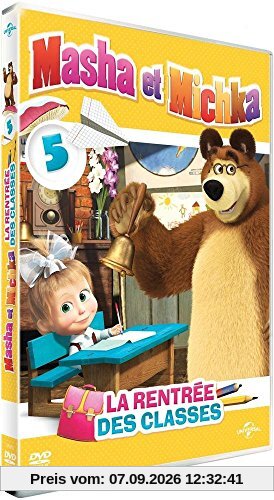 Masha et michka la rentrée des classes! [FR Import]
