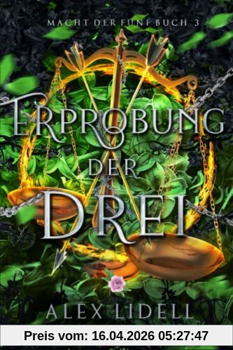 Erprobung der Drei, Macht der Fünf Buch 3: Fantasy Fae-Wandler Liebesroman