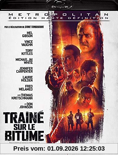 Traîné sur le bitume [Blu-ray] [FR Import]