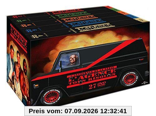 Coffret intégrale l'agence tous risques [FR Import]