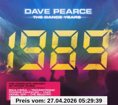 The Dance Years-1989 (Dave Pearce)