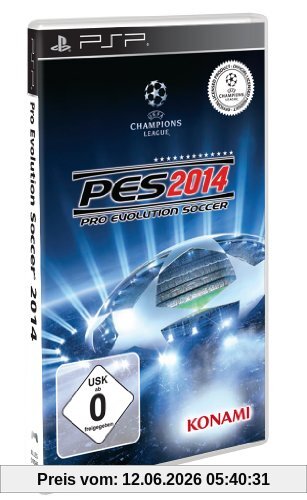 PES 2014 - Pro Evolution Soccer - [Sony PSP]