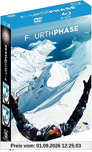 Coffret The Fourth Phase (Combo DVD + Blu-Ray) [Combo Blu-ray + DVD]
