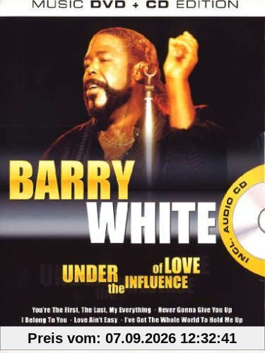 Barry White - Under the Influence of Love (+ Audio-CD)