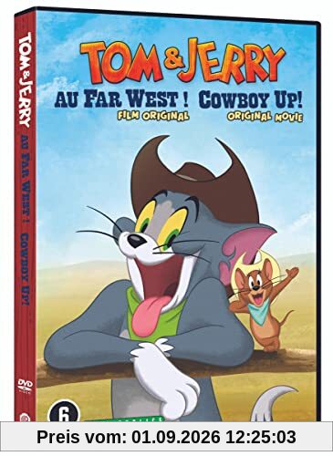 Tom & jerry au far west [FR Import]