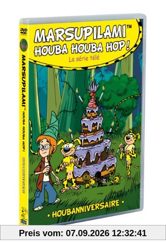 Marsupilami vol.7 : houbanniversaire [FR Import]