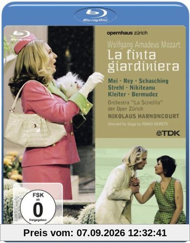 Mozart - La Finta Giardinera [Blu-ray]