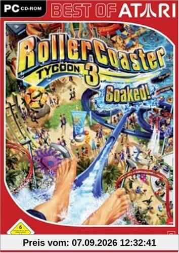 Roller Coaster Tycoon 3: Soaked! [Best of Atari]
