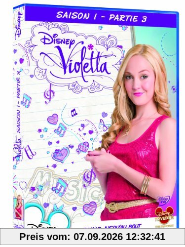 Coffret violetta, saison 1, partie 3 [FR Import]