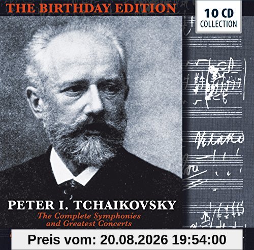 Tchaikovsky The Birthday Edition