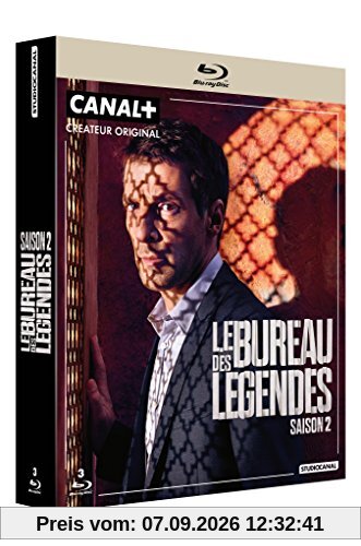 Coffret Le Bureau Des Légendes, Saison 2 [Blu-ray]