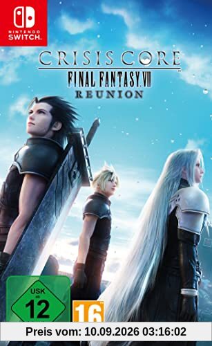 Crisis Core Final Fantasy VII Reunion (Nintendo Switch)
