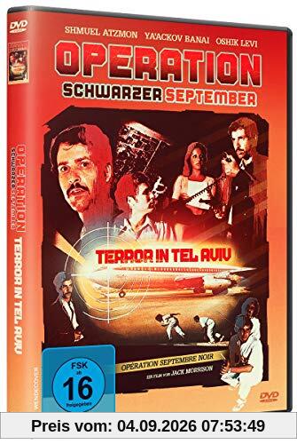 Operation Schwarzer September: Terror in Tel Aviv