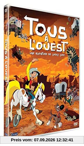 Lucky Luke - tous à l'ouest [FR Import]