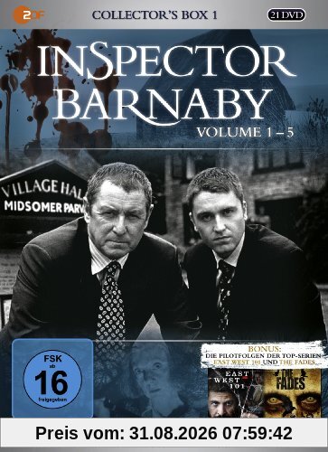 Inspector Barnaby - Collector's Box 1, Vol. 1-5 (20 Discs)