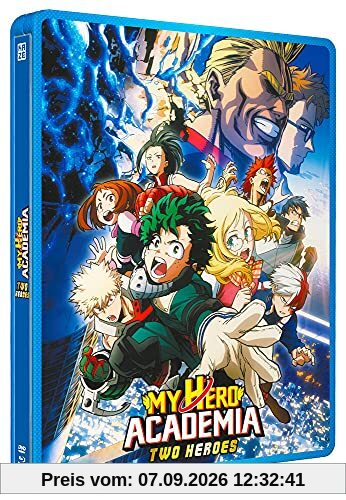 My hero academia : two heroes [Blu-ray] [FR Import]