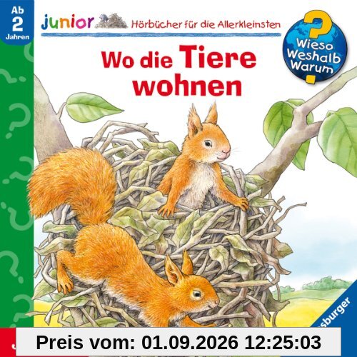Wo die Tiere Wohnen
