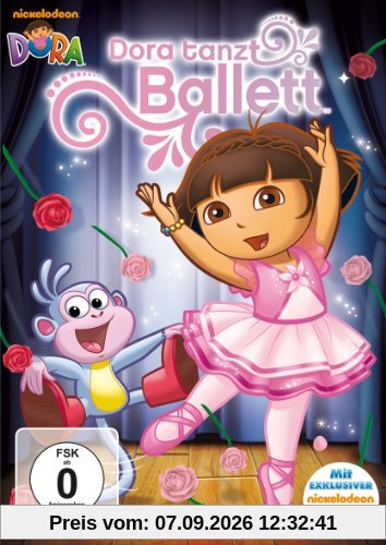 Dora - Dora tanzt Ballett
