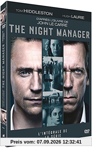 Coffret intégrale the night manager, 6 épisodes [FR Import]