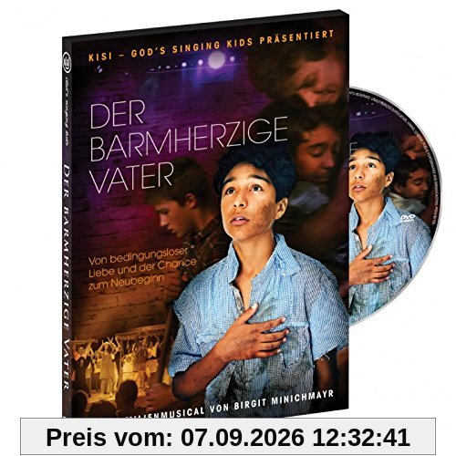 Der barmherzige Vater (Musical) (DVD) KISI-KIDS