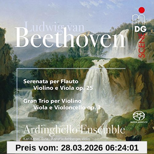 Ardinghello Ensemble Serenade Op.25 & Trio Op.3