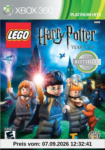 Lego Harry Potter Years 1-4 Nla