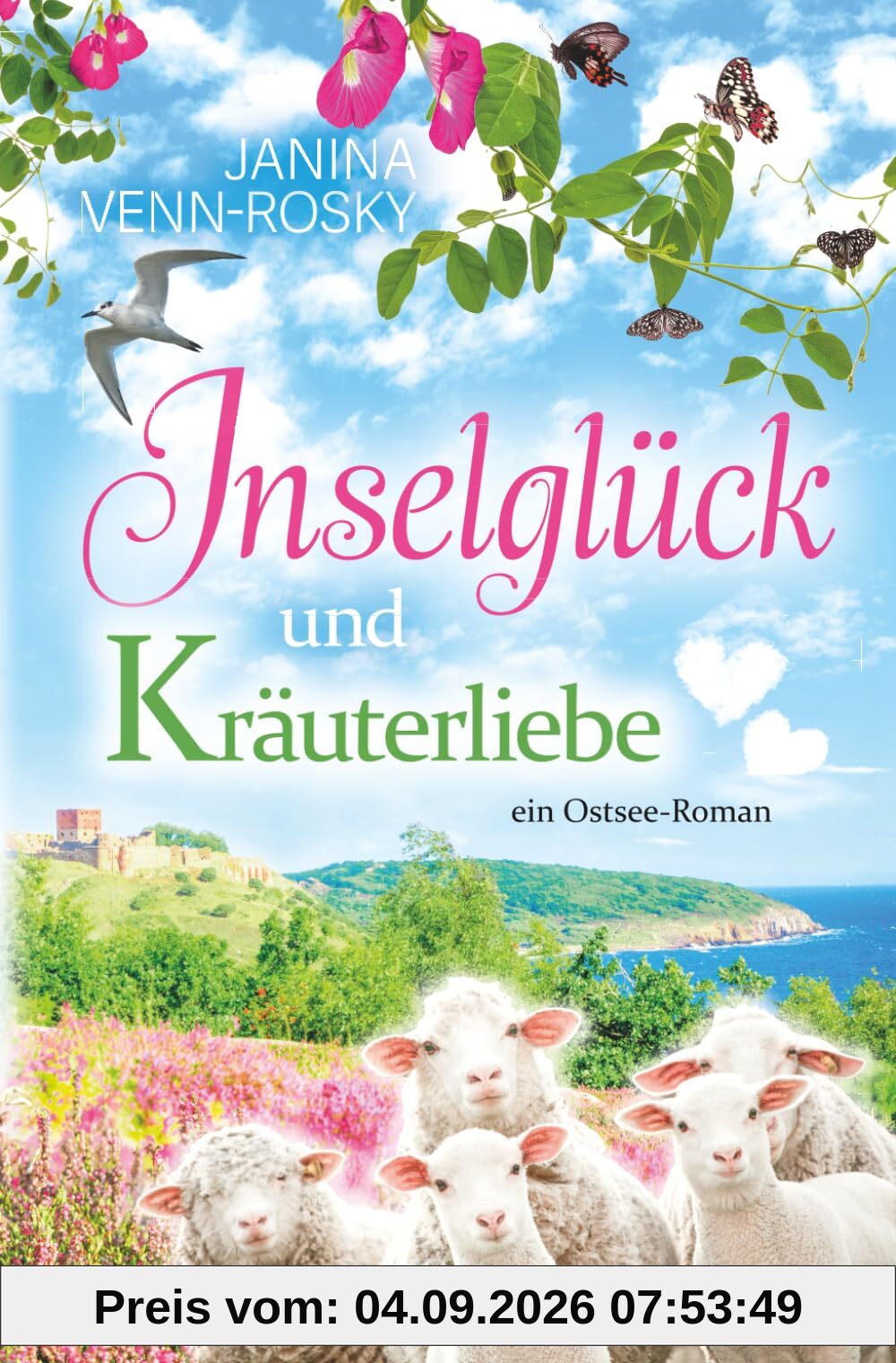 Inselglück und Kräuterliebe (Inselglück und Ostseeliebe, Band 4)