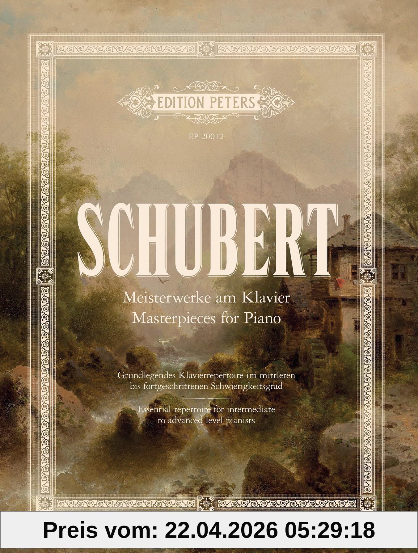 Schubert: Meisterwerke am Klavier / Masterpieces for Piano